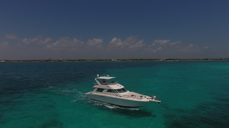 Searay 55 Isla Contoy