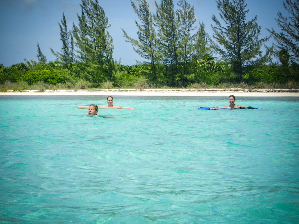 Yate a playa el Cielo Cozumel