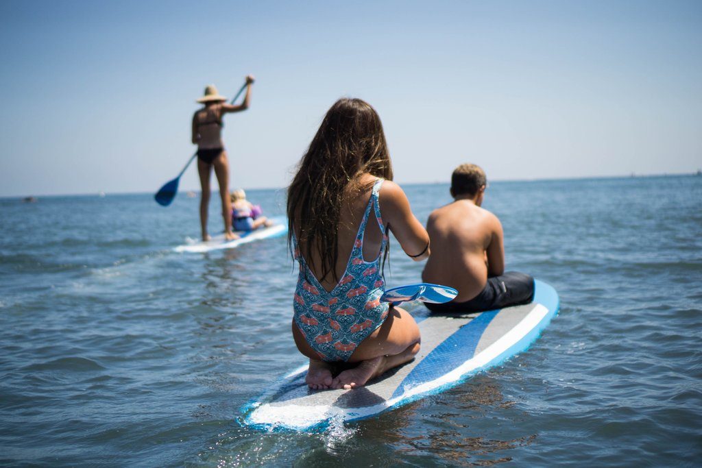 motor paddle board