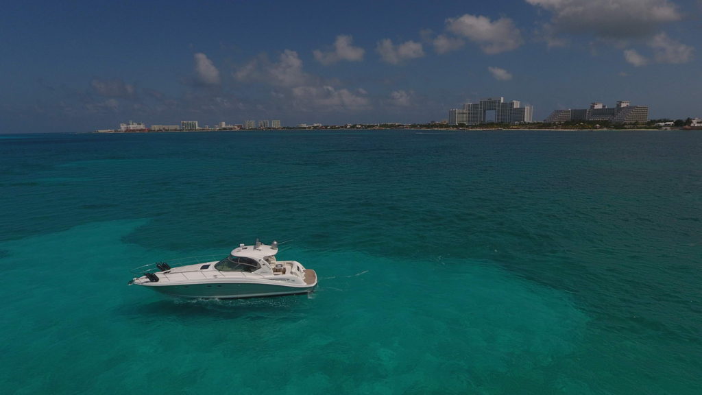 yachting Cancun