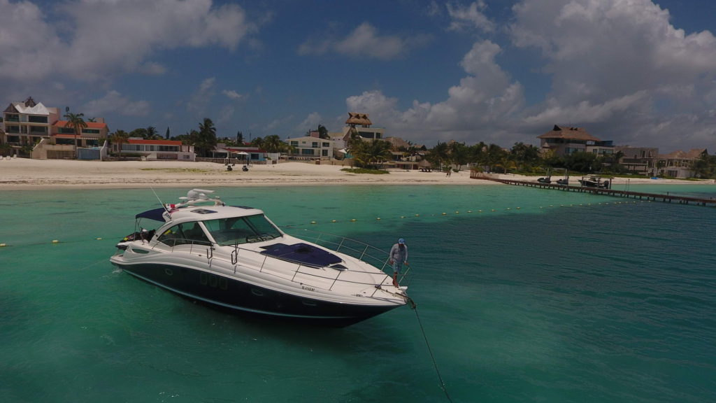 yachting Cancun