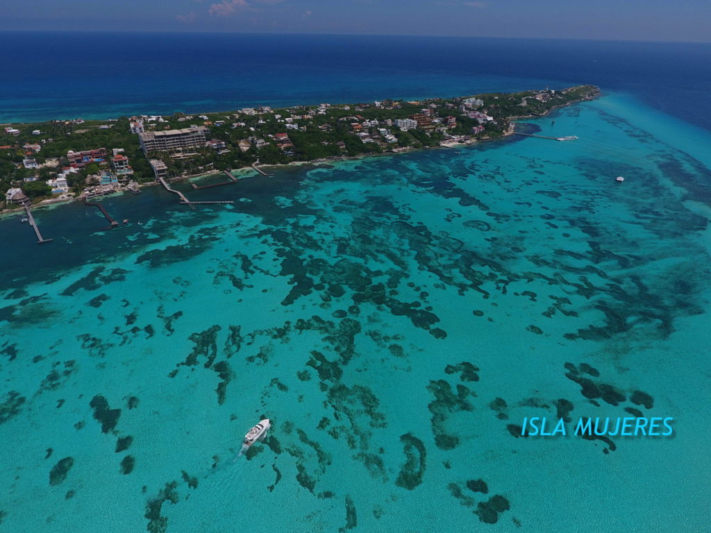 Isla Mujeres on Yacht