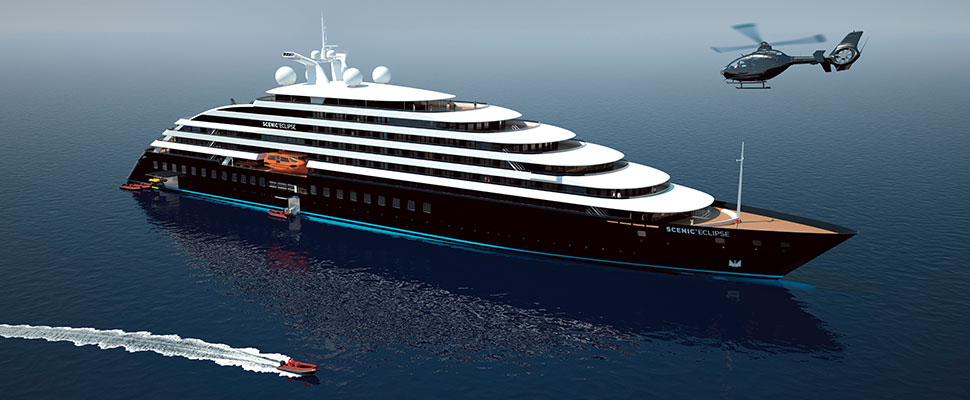 Crucero de super lujo