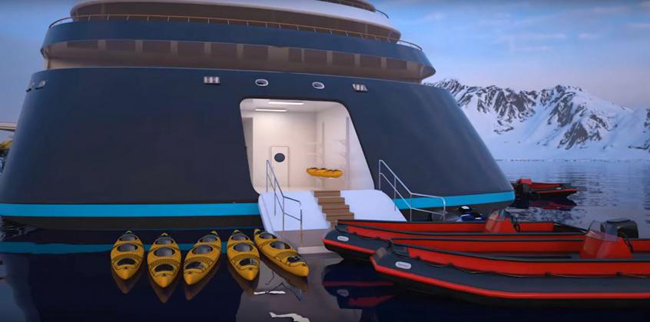 Crucero de super lujo