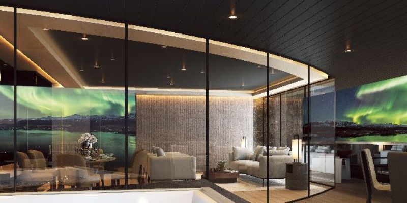 Crucero de super lujo