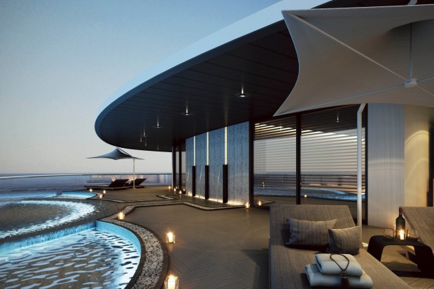 Crucero de super lujo