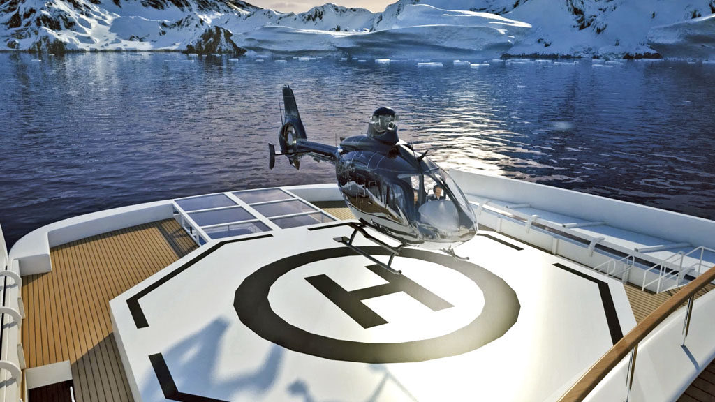 Crucero de super lujo