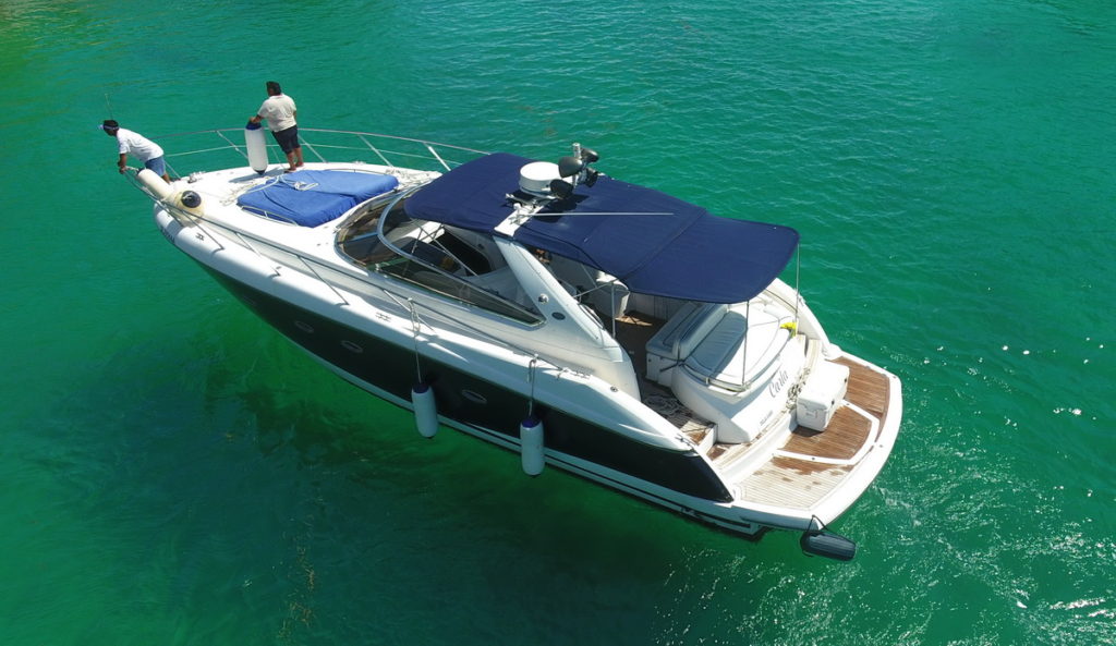 Sport Sunseeker yacht