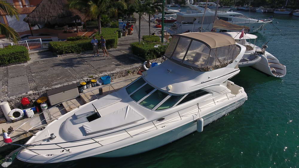 rent yacht in tulum mexico