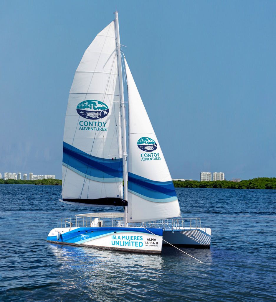 70 ft catamaran sailboat