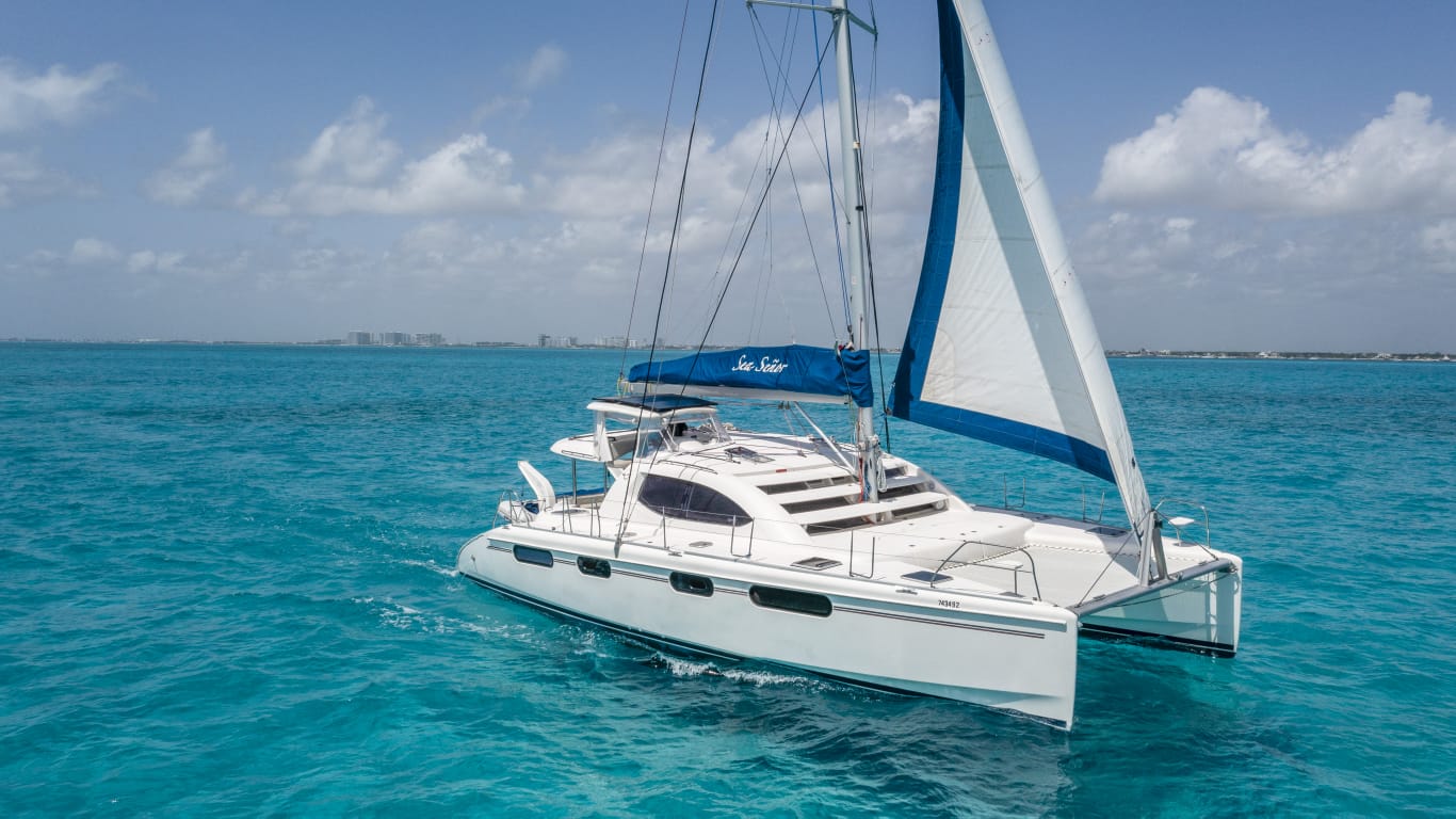 buy leopard 50 catamaran