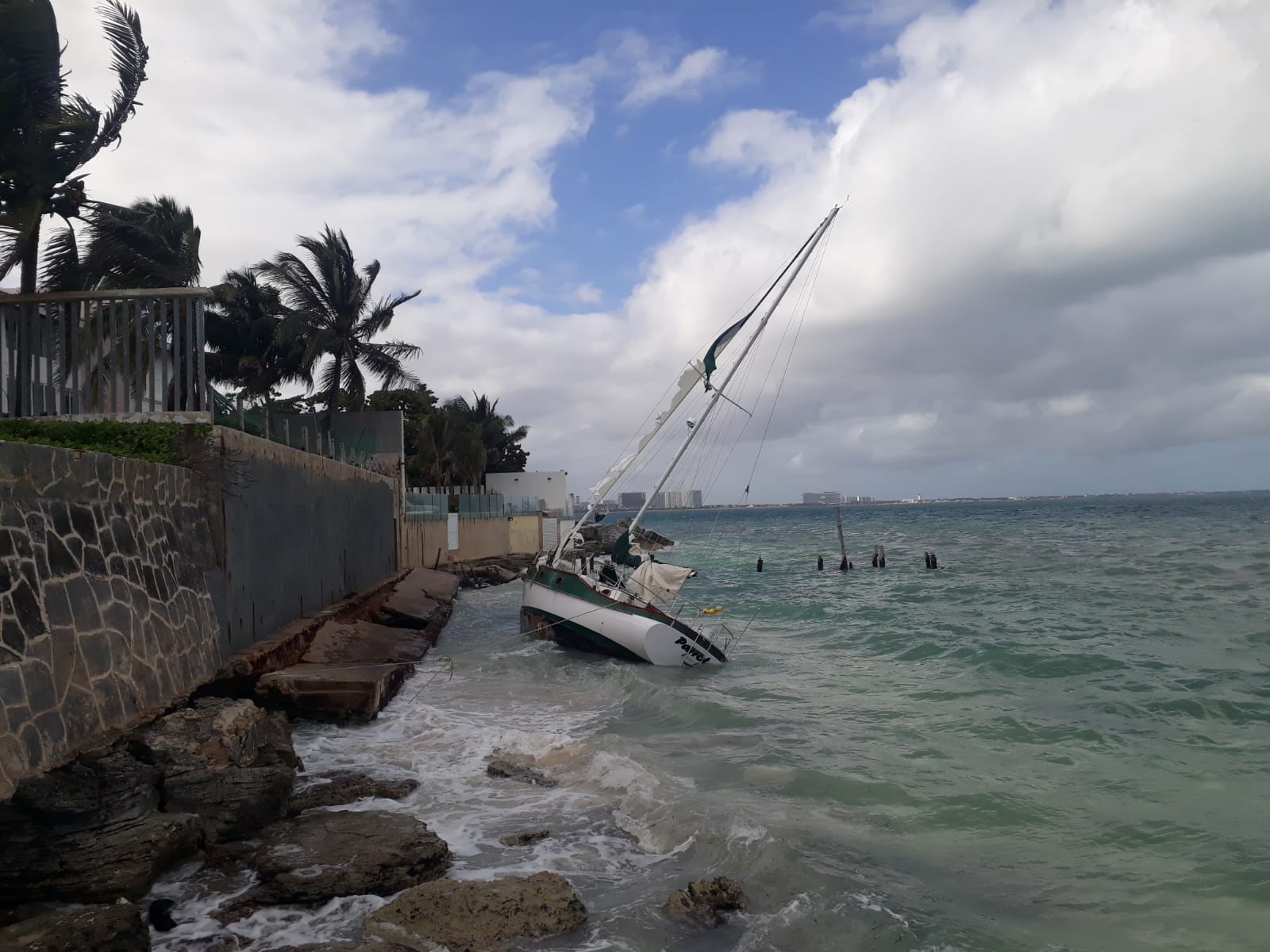 Bareboat yacht charter mexico tower beach club wedding